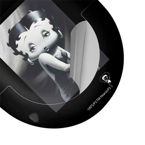 Betty Boop Black and White Google Pixel Buds Skin